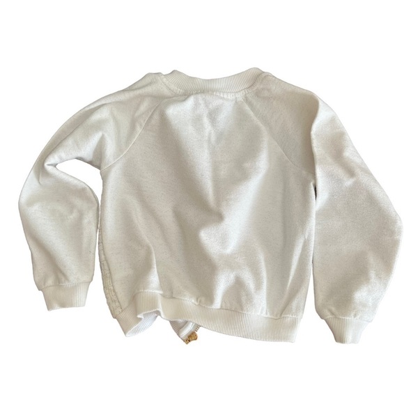 Juicy Couture- Girls Matching Set-Size 4. Color cream and gold - Picture 6 of 8